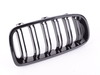 ECS Dual Slats Black Blackout Grille Set - F30 F31 320i 328i 335i  BM-0179-DS-GB View 5