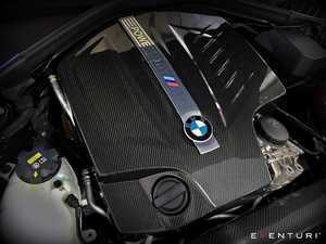 Eventuri Black Carbon Fiber Engine cover - F87 N55 M2