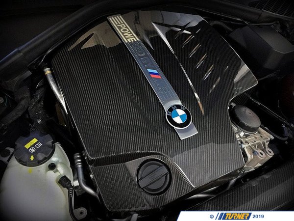 Eventuri Eventuri Black Carbon Fiber Engine cover - F87 N55 M2 EVE-N55-M2-ENG