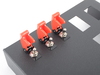 MKAH Motorsports Center Console Panel with Window and ES Cutouts and 3 Toggle Switches - E36 3 Series E36-CC-4W-E-3TS View 2