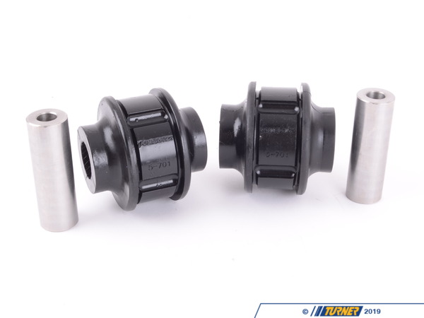Powerflex Black Series Race Polyurethane Front Control Arm Bushings, Forward Position - E60/E61 E63/64 PFF5-701BX2