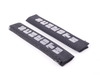 Schroth Schroth 2" Shoulder Pads - Black/Silver Flock - (NO LONGER AVAILABLE) SR09109 View 1
