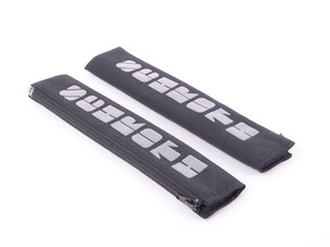 Schroth 2" Shoulder Pads - Black/Silver Flock - (NO LONGER AVAILABLE)
