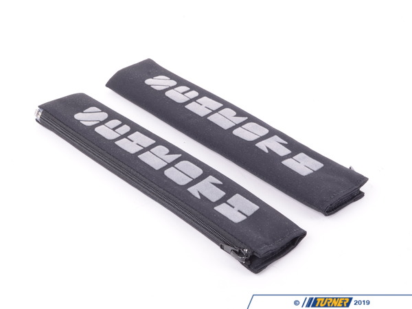 Schroth Schroth 2" Shoulder Pads - Black/Silver Flock - (NO LONGER AVAILABLE) SR09109
