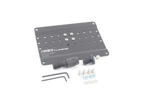MINI Ultimate ECS Tow Hook Mount License Plate Kit