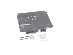 MINI Ultimate ECS Tow Hook Mount License Plate Kit