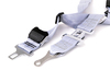 Schroth E39 Quick Fit Pro Harness - Silver - Left SR18139 View 5