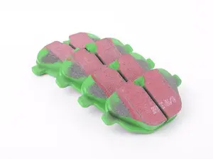 Rear GreenStuff Performance Brake Pad Set