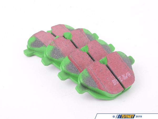 EBC Rear GreenStuff Performance Brake Pad Set DP22047