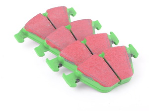 Front GreenStuff Performance Brake Pad Set