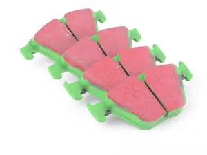 Front GreenStuff Performance Brake Pad Set