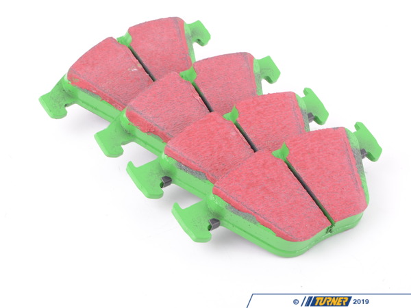 EBC Front GreenStuff Performance Brake Pad Set DP21512