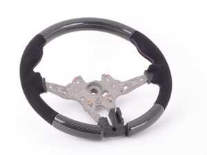 F2X / F3X M Sport ECS Custom Steering Wheel - Alcantara/Carbon Fiber