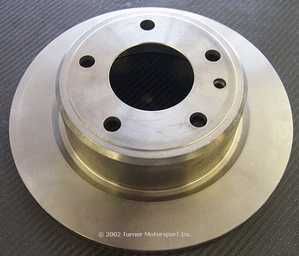 Rear Brake Rotor - E30 M3 