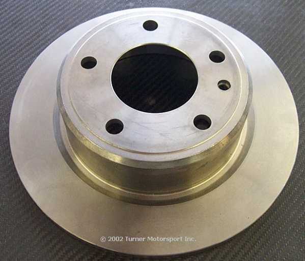Zimmermann Rear Brake Rotor - E30 M3  34212225507