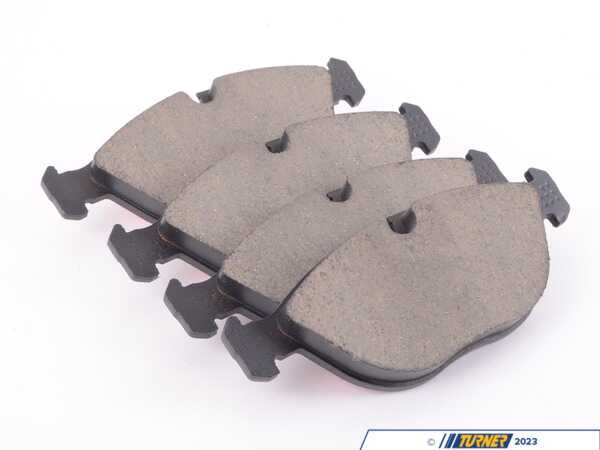 Brembo BMW E38 E52 Premium Ceramic Front Brake Pad Set 8D0698151D
