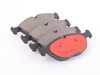 Brembo BMW E38 E52 Premium Ceramic Front Brake Pad Set 8D0698151D View 2