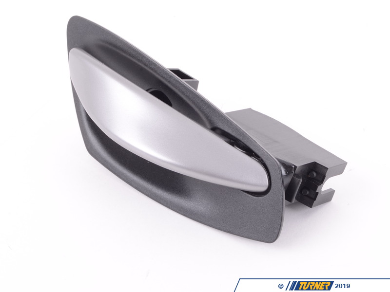 51417158495 - Door Handle - Inside Left - Black - Z4 | Turner