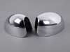 URO Chrome Mirror Cover Caps - Pair 971000 View 2