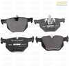 Pagid OEM Pagid Rear Brake Pads - E9X 330i/xi, 335i/xi 34216791938 View 6