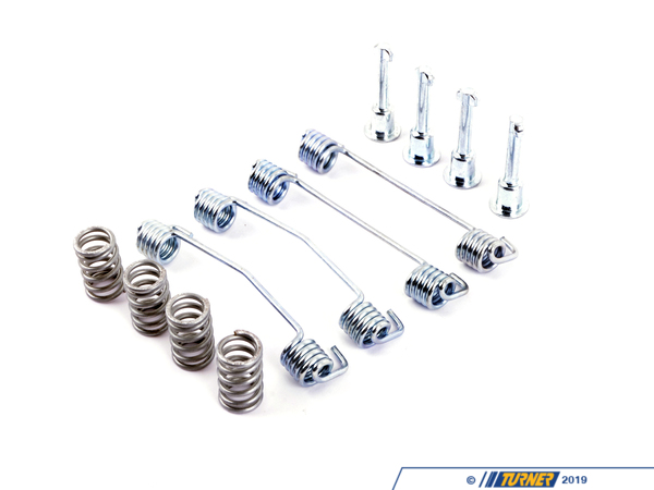 ATE ATE Parking Brake Spring Repair Kit - E30 34419064266