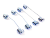 ATE ATE Parking Brake Spring Repair Kit - E30 34419064266 View 2