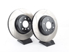StopTech Gas-Slotted Brake Rotors (Pair) - Rear - F30 F32 F33 with (M Sport S2NHA) (345x24mm) - (NO LONGER AVAILABLE) 34206797607GS View 1