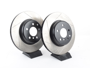 Gas-Slotted Brake Rotors (Pair) - Rear - F30 F32 F33 with (M Sport S2NHA) (345x24mm) - (NO LONGER AVAILABLE)