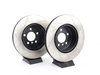 StopTech Gas-Slotted Brake Rotors (Pair) - Rear - F30 F32 F33 with (M Sport S2NHA) (345x24mm) - (NO LONGER AVAILABLE) 34206797607GS View 3