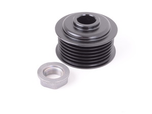 Genuine BMW Pulley D=58,8mm - 12317789982 - E63,E90,E60 M5,E63 M6
