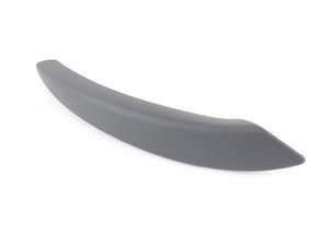 Trim Cover Pull Strap - Right - Black - E70, E71