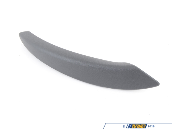 Genuine BMW Trim Cover Pull Strap - Right - Black - E70, E71 51416970150