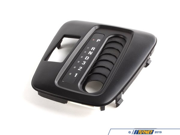 Genuine BMW Genuine BMW Cover, Gear Selecting Lever 4-Hp - 51168146111 - E36 51168146111