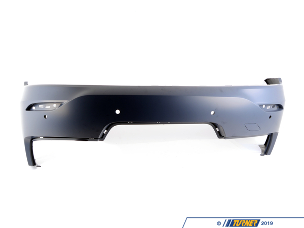 Genuine BMW Genuine BMW Bumper Trim Panel, Primered, - 51127842473 51127842473