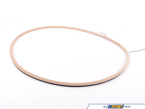 Genuine BMW Genuine BMW Synthetic Strip Beige - 51447143282 - E90,E92 51447143282