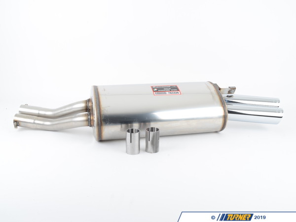 Supersprint Supersprint Exhaust REAR 00 409 BMW E30 320is 783326