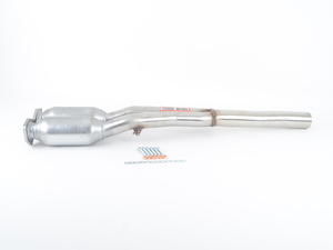 Front Pipe - with high-flow catalytic converters