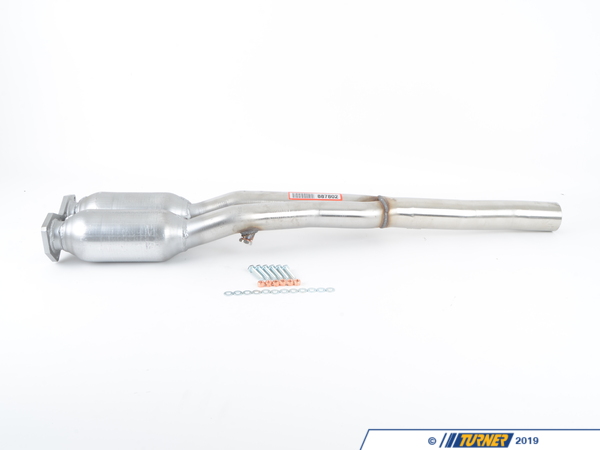 Supersprint Front Pipe - with high-flow catalytic converters 887802
