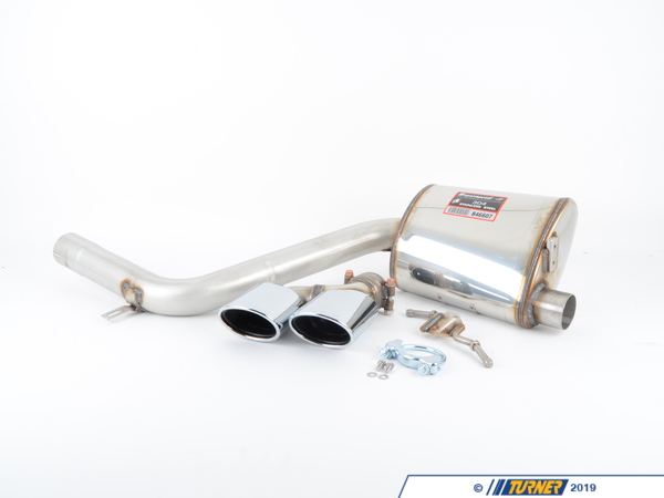 Supersprint MERCEDES W204 C63 AMG V8 (Sedan + S.W. - M156 - 456 Hp) 2007 -> Rear exhaust Right 120x80 846607