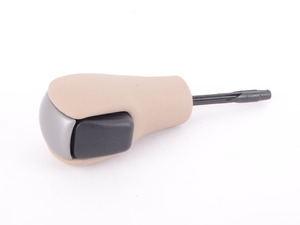 Genuine BMW Selector Lever Handle,leath, - 25167526986