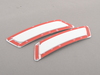AUTOTECKNIC Alpine White (300) Painted Reflectors - F10 5 series F12/ F13 6 series (not for M6 bumpers) BM-0996-300 View 1