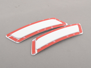 Alpine White (300) Painted Reflectors - F10 5 series F12/ F13 6 series (not for M6 bumpers)