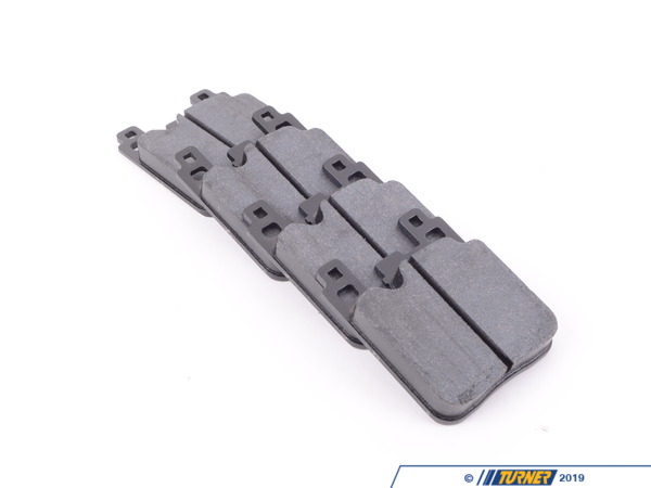 Hawk Hawk Rear Racing Brake Pad Set DTC-60 - F8X M3/4, F3X, F22/23 HB766G.624