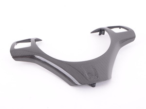 Carbon Fiber Steering Wheel Trim - E9X M3 