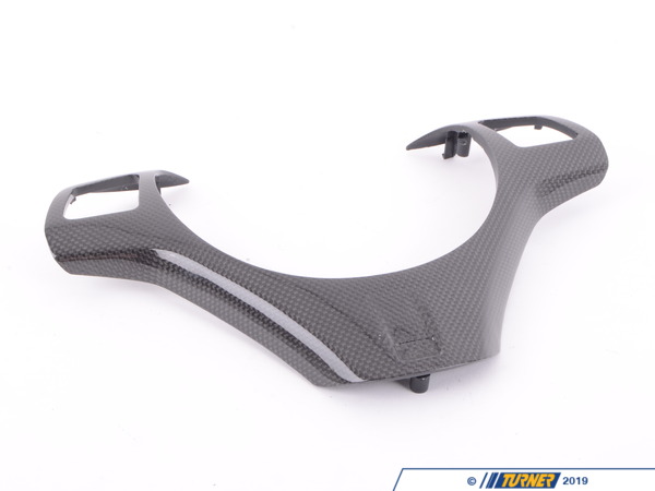 AUTOTECKNIC Carbon Fiber Steering Wheel Trim - E9X M3  BM-0188