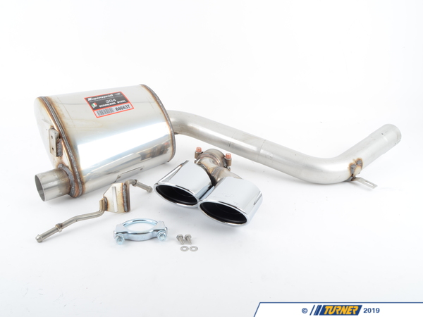 Supersprint MERCEDES W204 C63 AMG V8 (Sedan + S.W. - M156 - 456 Hp) 2007 -> Rear exhaust Left 120x80 846637