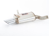 Supersprint Z8 Supersprint Left Performance Muffler (1x90mm Tip) 789534 View 1