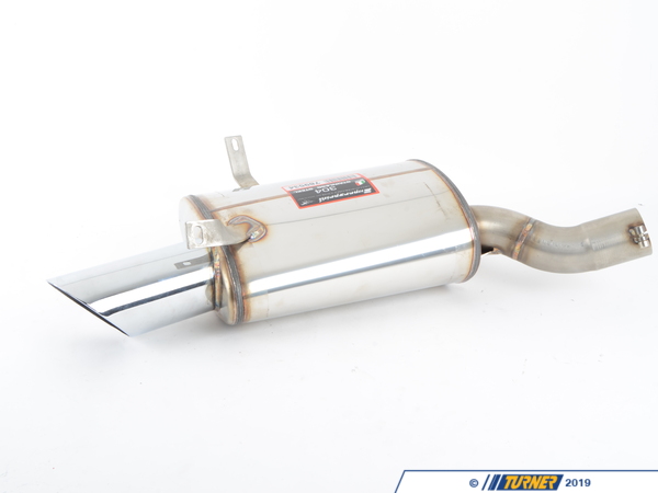 Supersprint Z8 Supersprint Left Performance Muffler (1x90mm Tip) 789534