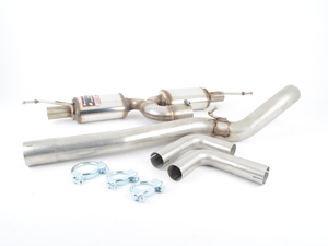 Mini F54 Rear Racing muffler 