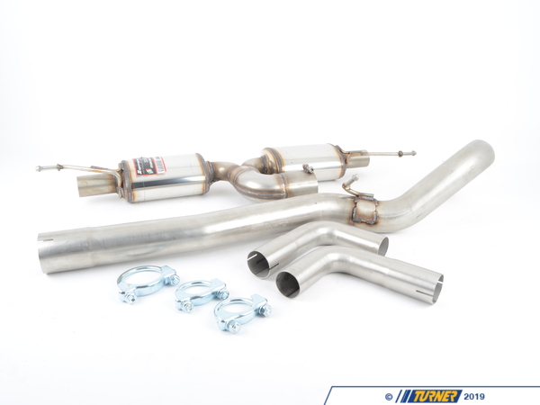 Supersprint Mini F54 Rear Racing muffler  048404